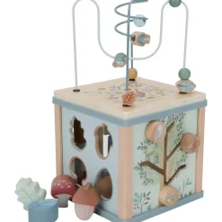 Forest Friends Blue Aktivitetskube*Little Dutch New
