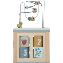Forest Friends Blue Aktivitetskube*Little Dutch New