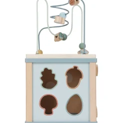 Forest Friends Blue Aktivitetskube*Little Dutch New
