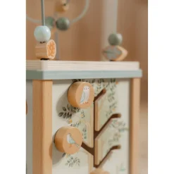 Forest Friends Blue Aktivitetskube*Little Dutch New