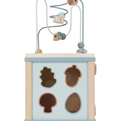 Forest Friends Blue Aktivitetskube*Little Dutch New