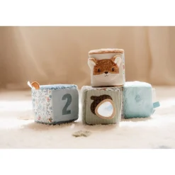 Forest Friends Blue Aktivitetsterninger 4-Pak*Little Dutch