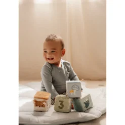 Forest Friends Blue Aktivitetsterninger 4-Pak*Little Dutch