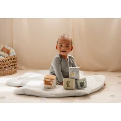 Forest Friends Blue Aktivitetsterninger 4-Pak*Little Dutch