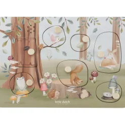 Forest Friends Multi Puslespil Med Lyd*Little Dutch Online
