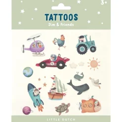 Jim & Friends Tatoveringer*Little Dutch Online
