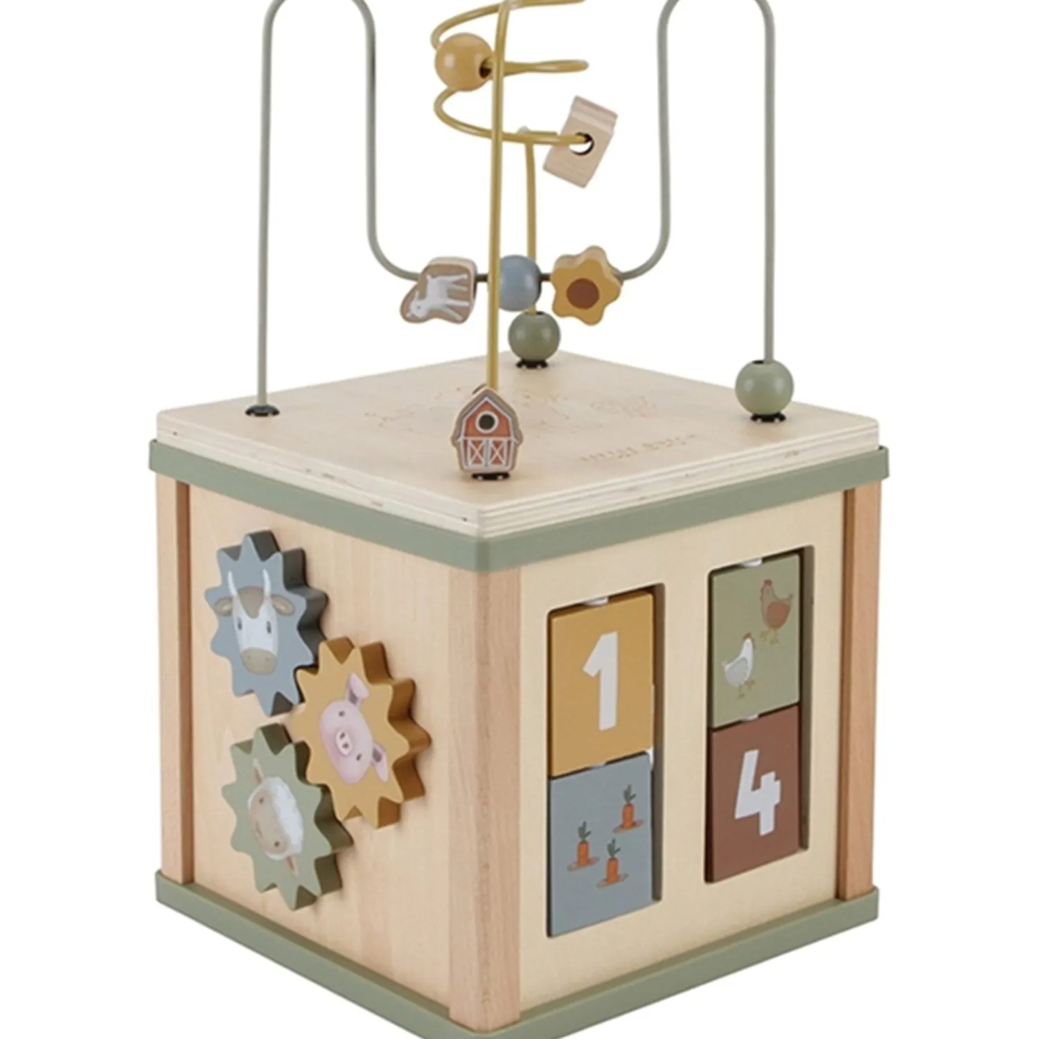 Little Farm Aktivitetskube FSC*Little Dutch Outlet