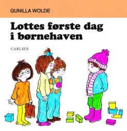 Lottes første dag i børnehaven*Forlaget Carlsen Discount