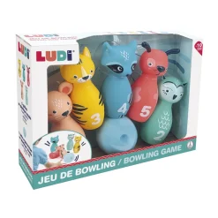 LUDI Bowlingsæt - Dyr*Scan Style ApS