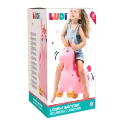 LUDI Hoppedyr - Enhjørning*LUDI® New