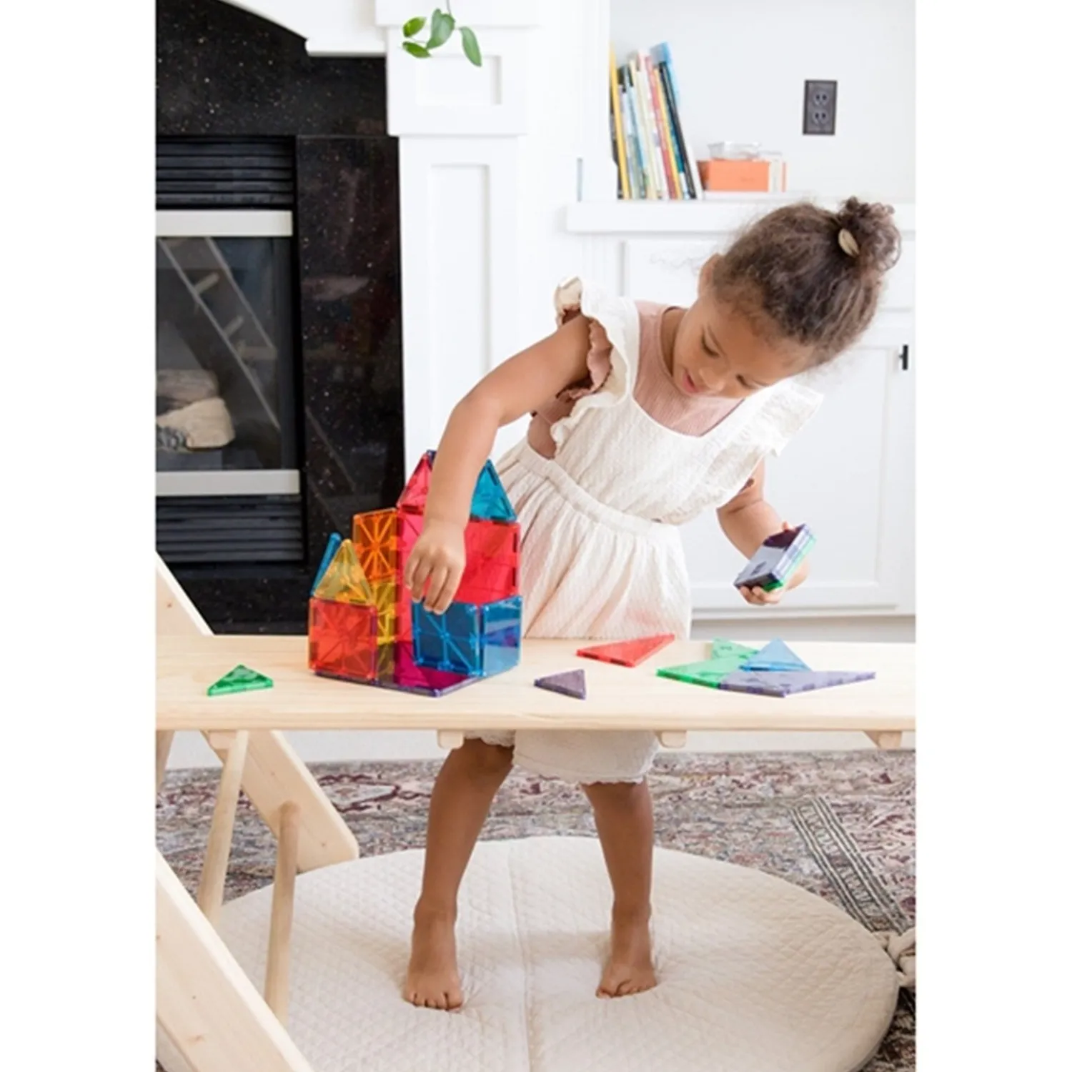 Clear Colors - Magnetsæt 32 Dele*Magna-Tiles® Clearance