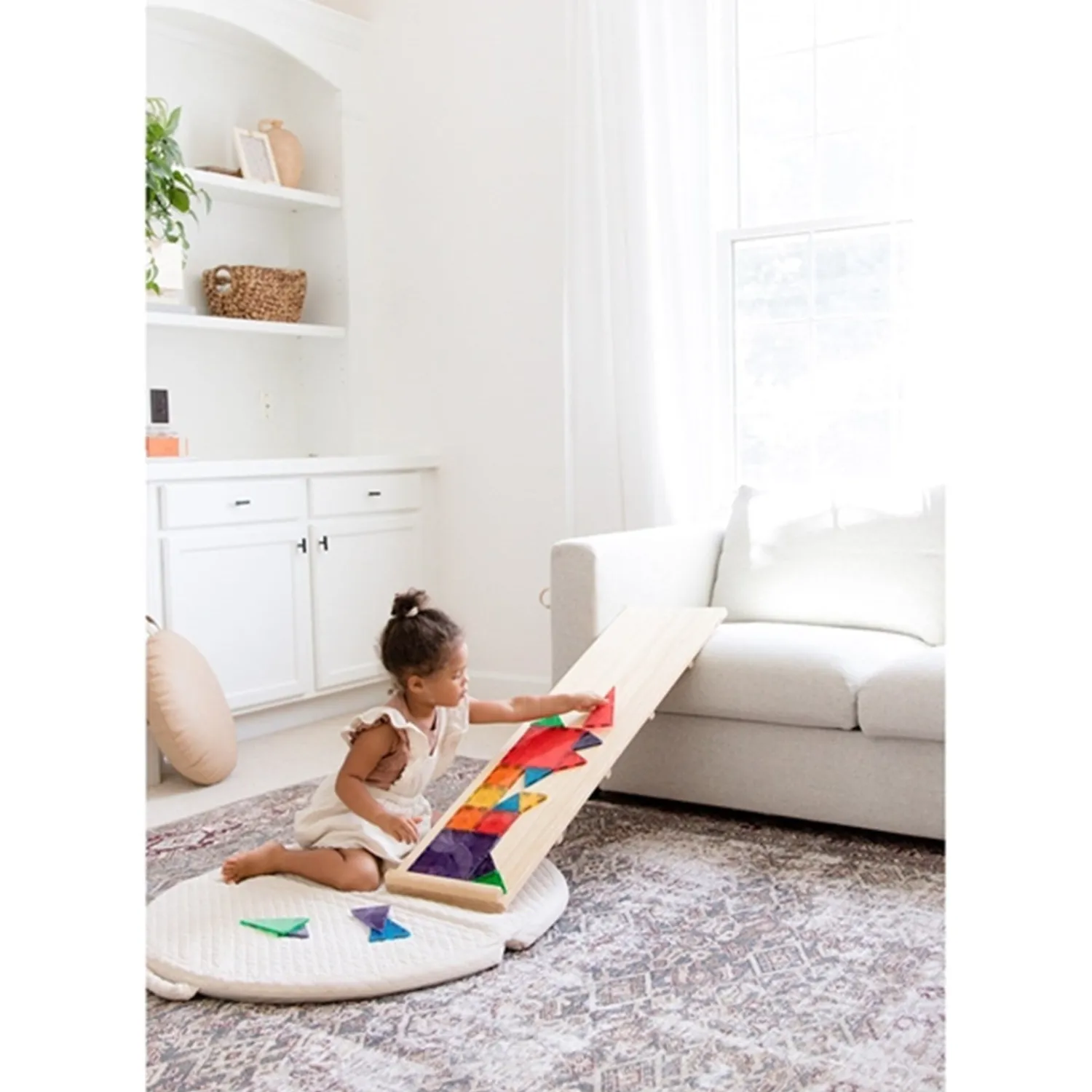 Clear Colors - Magnetsæt 32 Dele*Magna-Tiles® Clearance