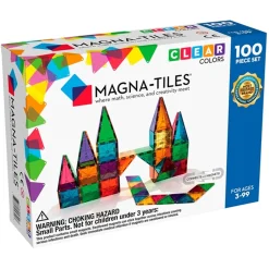 Clear Colors - Magnetsæt 100 Dele*Magna-Tiles® Best