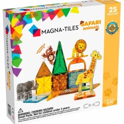 Safari - Magnetsæt 25 Dele*Magna-Tiles® Discount
