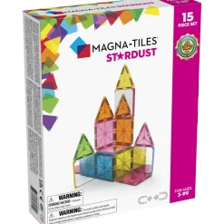 Stardust - Magnetsæt 15 Dele*Magna-Tiles® Outlet