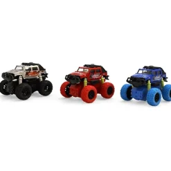 Big Foot Monster Truck Friktionsbil Grey*Magni New