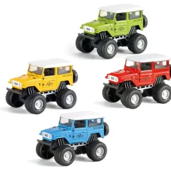 Monster Truck Pull Back Yellow*Magni Discount