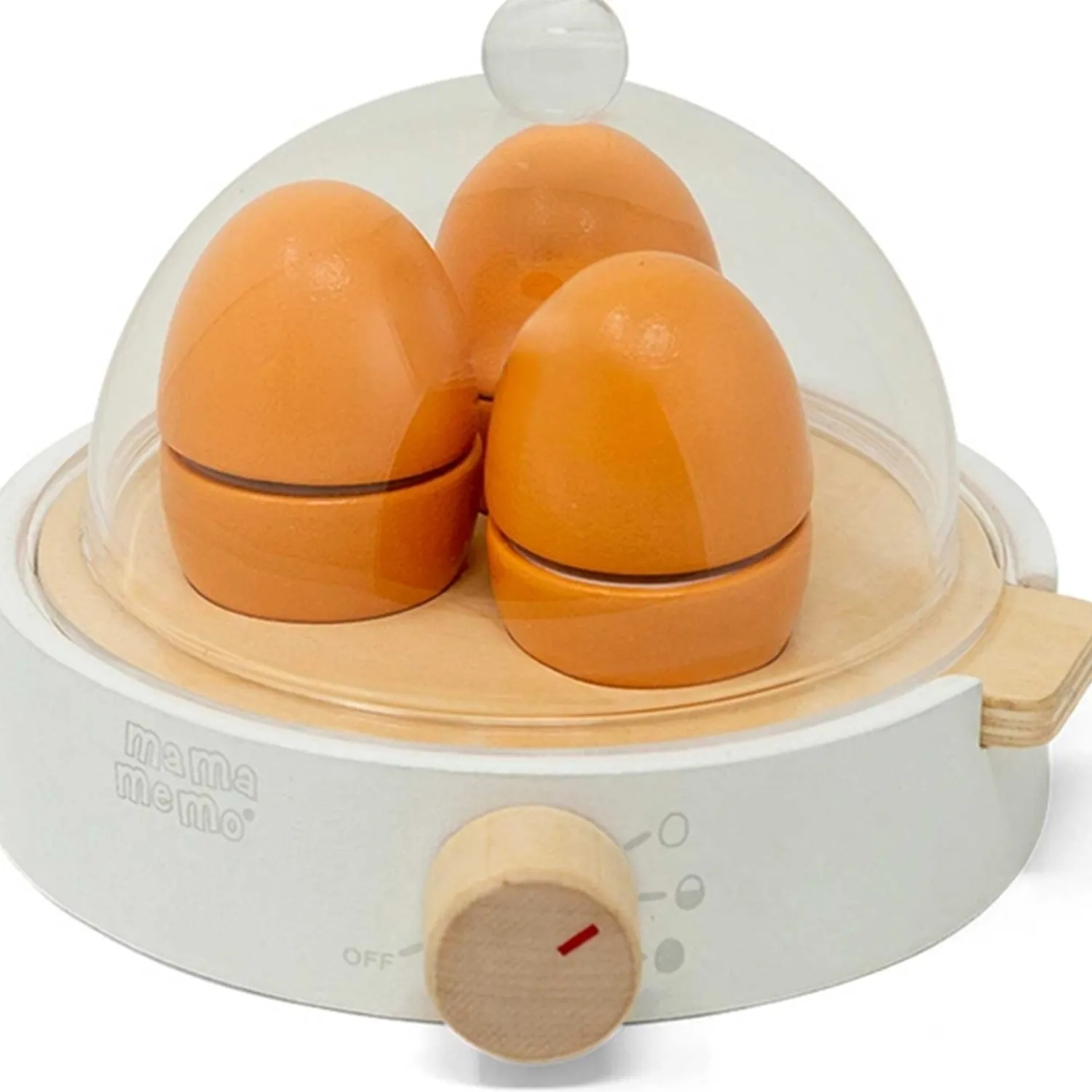 Æggekoger Hvid*Mamamemo Clearance