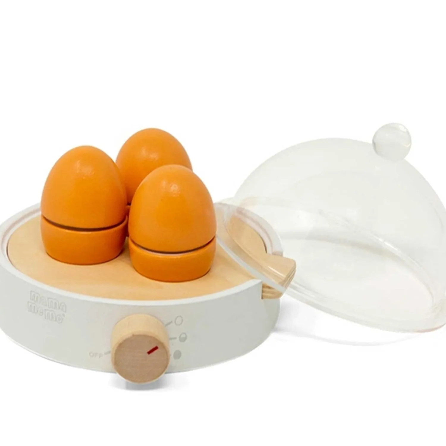 Æggekoger Hvid*Mamamemo Clearance