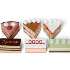 Lagkagestykker på Fad*Mamamemo Clearance