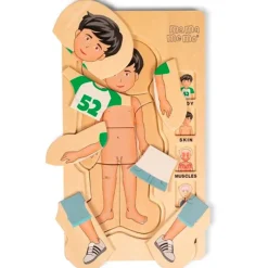 Min Krop Puslespil - Dreng*Mamamemo Sale