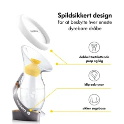 Brystmælksopsamler i Silikone*medela Outlet