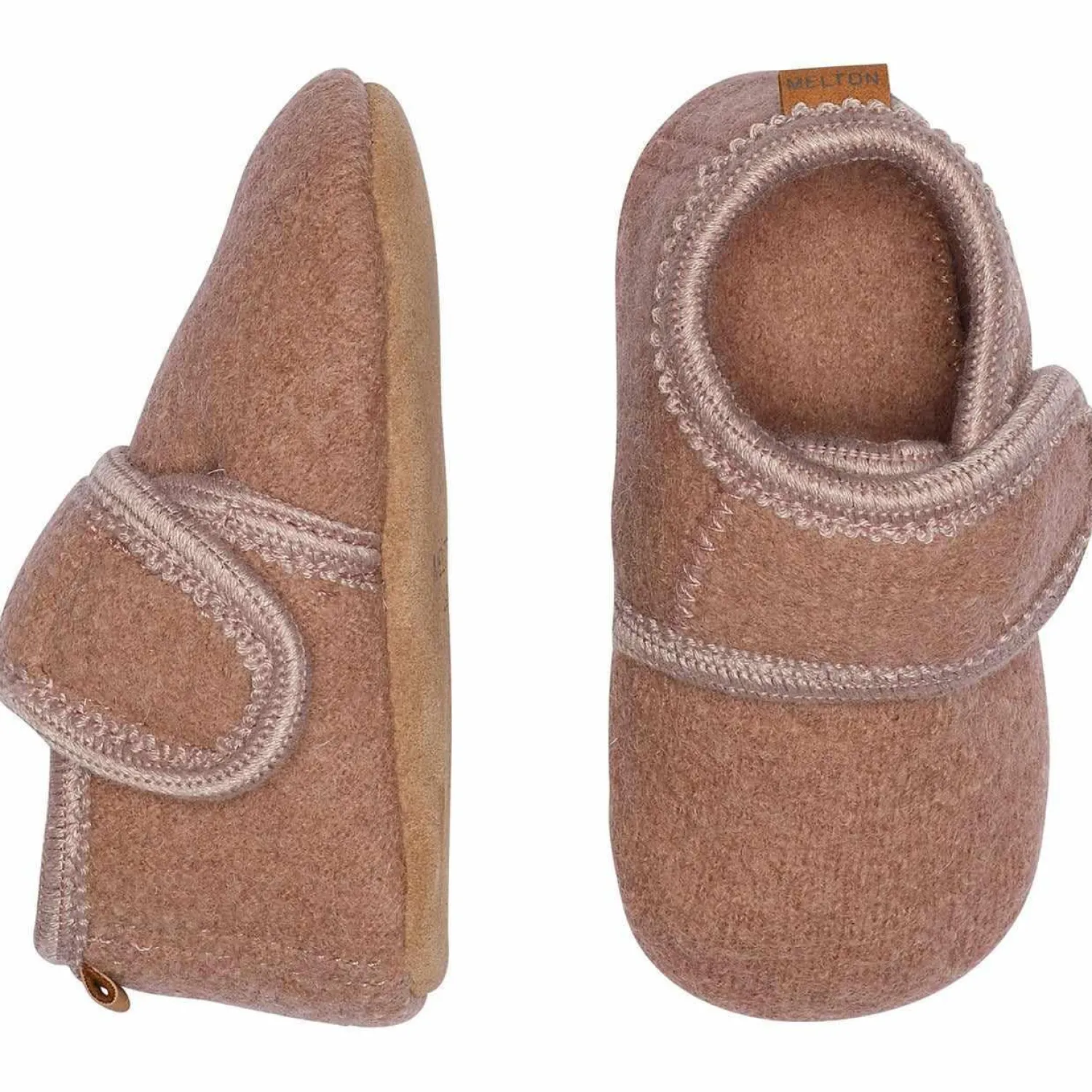 Fawn Classic uld hjemmesko*MELTON Discount