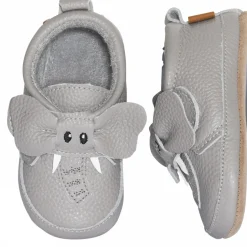 Opal Grey Elephant læderfutter*MELTON Outlet