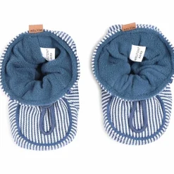 Striped Tekstil Futter Dark Demin*MELTON Clearance