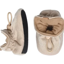 Tekstil Futter Glimmer Gold Glitter*MELTON