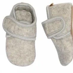 Uld Futter Classic Beige Melange*MELTON Clearance