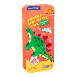 - Magnetisk legesæt - Dinosaurer*mierEdu Sale