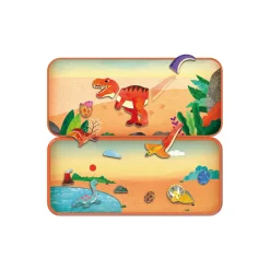 - Magnetisk legesæt - Dinosaurer*mierEdu Sale