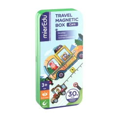 - Magnetisk rejsesæt - Biler*mierEdu Clearance