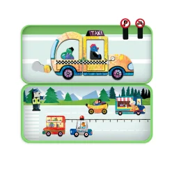 - Magnetisk rejsesæt - Biler*mierEdu Clearance