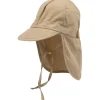 Kelp Solid Summer Cap Long Neck*Mikk-Line Best