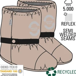 Regnfutter m. Fleece Adobe Rose*Mikk-Line New