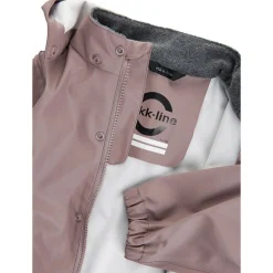 Regntøj Jakke Og Bukser Adobe Rose*Mikk-Line Online
