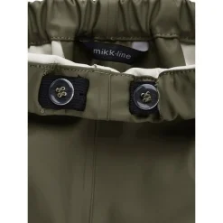 Regntøj Jakke Og Bukser Dusty Olive*Mikk-Line Hot