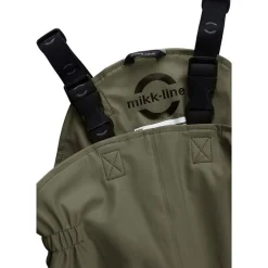 Regntøj Jakke Og Bukser Dusty Olive*Mikk-Line Hot