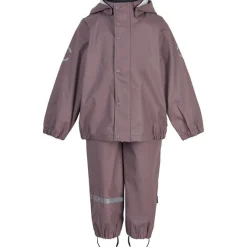 Regntøj Jakke Og Bukser Twilight Mauve*Mikk-Line Best