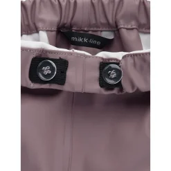Regntøj Jakke Og Bukser Twilight Mauve*Mikk-Line Best