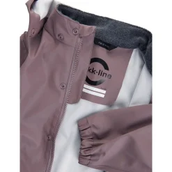 Regntøj Jakke Og Bukser Twilight Mauve*Mikk-Line Best