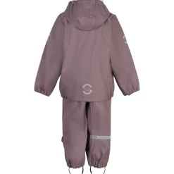 Regntøj Jakke Og Bukser Twilight Mauve*Mikk-Line Best