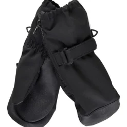 Softshell Vanter m. Lynlås Black*Mikk-Line Discount