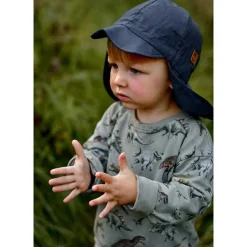 Solhat Solid Blue Nights*Mikk-Line Outlet