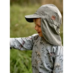 Solhat Solid Dusty Olive*Mikk-Line New