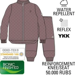 Termosæt Basis Twilight Mauve*Mikk-Line