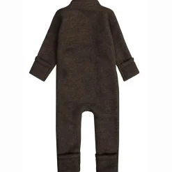 ulddragt - Dark Brown Melange*Mikk-Line Best