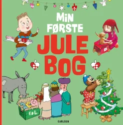 Min første julebog*Forlaget Carlsen Hot